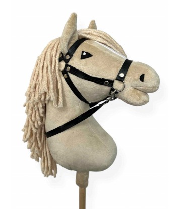 HOBBY HORSE BRIDLE - BLACK