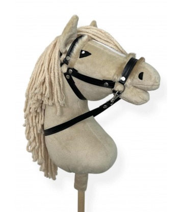 HOBBY HORSE BRIDLE - BLACK...