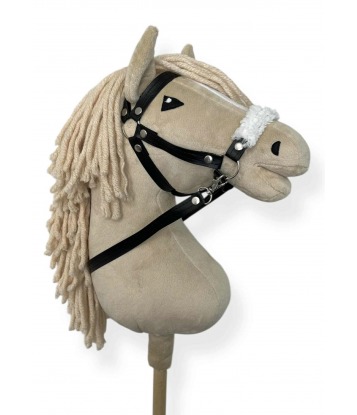 HOBBY HORSE BRIDLE - BLACK,...