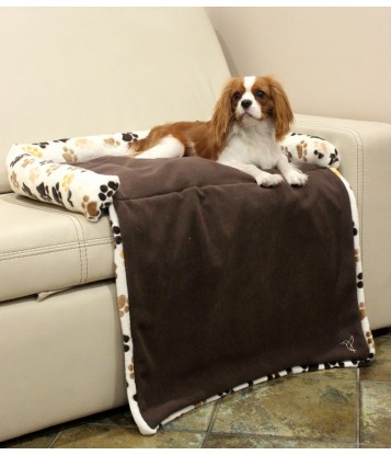 Large ecru Dog's Bed with a...